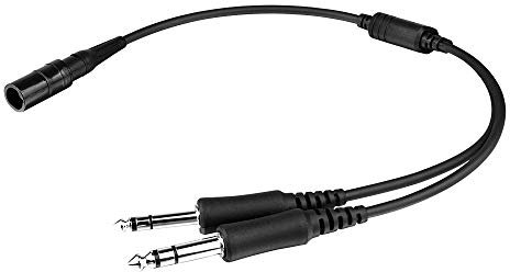 Bose A20 Aviation Headset to General Aircraft Adapter