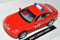 B*M*W 3er M3 E92 Coupe Rot Feuerwehr 2005-2013 1/43 New Ray Modell Auto mit individiuellem Wunschkennzeichen