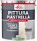 Peinture carrelage, cuisine & salle de bain, résine bi-composante : Arcapoxy carrelage - 2.5 kg (jusqu'à 25 m² en 2 couches) Vert Blanc - RAL 6019 - ARCANE INDUSTRIES