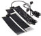 Liuer 2PCS Tappetino Riscaldante per Rettili Animali Domestici Mat Tappetino Riscaldante Terrario con Regolatore di Temperatura per Tartaruga,Serpenti,Lucertola,Geco,Ragno (7W)