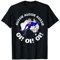 Australien Känguru Flagge Aussie Aussie Aussie Oi! Oi! Oi! T-Shirt