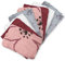 FOXCUP Unisex-Kinder Organic Cloth Muslin Taschentuch, Misty Rose, 65x65