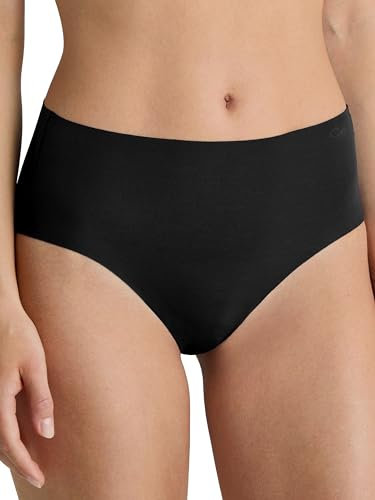 CALIDA Natural Skin Seamless-Midi-Slip Damen, nahtlos, temperaturausgleichend und schnelltrocknend