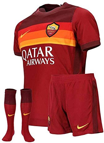 Nike Roma Lk Nk Brt Kit Hm Set Da Calcio Unisex - Bambini