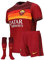Nike Roma Lk Nk Brt Kit Hm Set Da Calcio Unisex - Bambini / Team Crimson/Dark Team Red/(University Gold) (Full Sponsor)