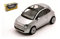 Fiat Nuova 500 2007 Silver 1:43 - New Ray - Straßenauto - Die Cast - Modellbau