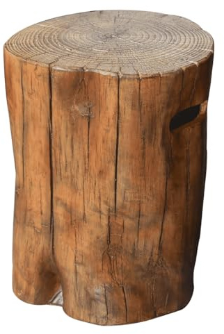 Elementi - Couvre bouteille de gaz tronc d'arbre