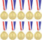 Cimeton Medaillen für Wettbewerbe, Sport, Bienen, Gastgeschenke, Goldfarben, Silber, Bronze, Olympischer Stil, 10 Stück