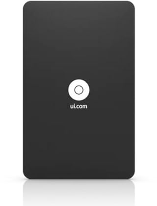 Ubiquiti Access Card is a Highly UA-Card, Black, White, 85.6, UA-Card