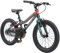 BIKESTAR Kinder Fahrrad Aluminium Mountainbike mit V-Bremse für Mädchen und Jungen ab 5 Jahre | 18 Zoll Kinderrad MTB | Petrol