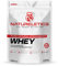 NATURELETICS ERDBEERE 1kg - Natürliches Premium Whey Protein aus Deutschland ohne Zusatz von Zucker, Süßstoffe, Aspartam & Sucralose - kohlenhydratarm – 22,6 % BCAA – reines Eiweißpulver