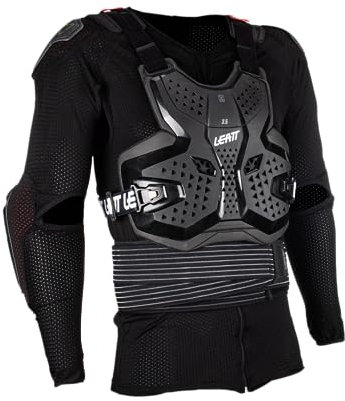 Leatt 5022131104 Körperschutz 3.5, Xxl, 184-196 cm, Graphene
