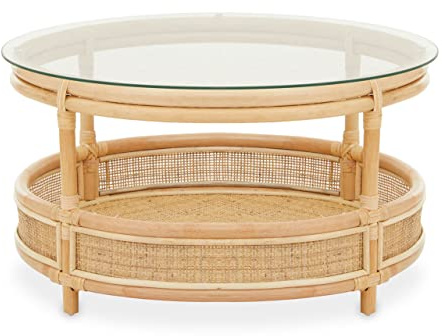 Premier Housewares Coffee Table Mirror Top Garden Coffee Table Handcrafted Coffee Tables Modern 75 x 75 x 40