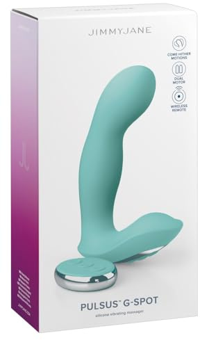Pipedream JIMMYJANE Pulsus™ G-Spot Teal 15x9.3 cm