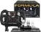 FRTEC - Volante de Carreras con pedales FORMULA WHEEL Compatible con Playstation 4, Series X, Xbox One, Playstation 3, Switch y PC