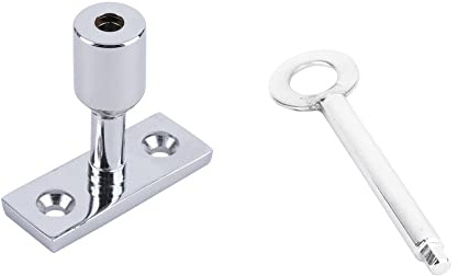 Dart Locking Casement Stay Pin - Polished Chrome