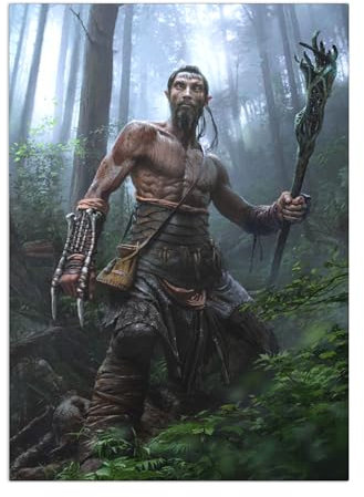 Displate Elder Scrolls Metallposter Elder Scrolls Skyrim Poster Elder Scrolls Bild Skyrim Leinwand Skyrim Poster The Elder Scrolls The Elder Scrolls Legends Avatars Wood Elf Poster 67,5x48cm