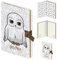Pyramid International HARRY POTTER Hardback Lockable Notebook, A5 Lined Pages (Fluffy Hedwig Design) - Official Merchandise