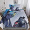 Apex Legends Bettwäsche 3er Set Mit 3D Bettwäsche-Sets 3teilig Mikrofaser, Bettwäsche Kinder Mit Kissenbezug Für Erwachsene Teenager Kinder Single（135x200cm）