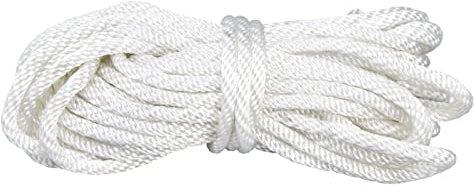 Starter Zugschnur 10m/32.8ft, Starter Seil aus Nylon, Starterseil Rasenmäher, Kettensägen Rasenmäher Starterseil, für Trimmer, Kettensäge, Gras, Rasenmäher, Laubbläser(3.5mm)