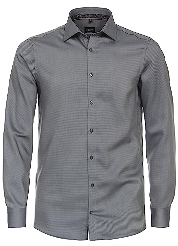 Venti Businesshemd Langarm Uni Modern Fit