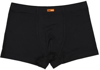 emilio adani Herren Herren Boxershorts Uni, 35838, 35838, Schwarz in Größe L