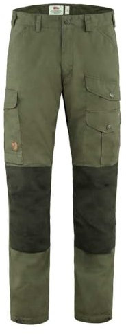 Fjällräven Herren Vidda Pro Hosen, Laurel Green-Deep Forest, 48/L