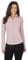 Yogalicious Ultraweiche, leichte Damen-Yoga-Jacke mit durchgehendem Reißverschluss und Taschen, Pale Mauve Lux, Large