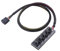 Cable Matters PC Case PWM Fan Hub (PC Fan Hub) 1-to-5 Way Connector Adapter With 40cm Cable