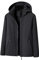 Generico Giacca Impermeabile Donna con Cappuccio Sottogiacca Elegante Giacca Softshell Donna Piumino Leggero Cappotto Antipioggia Tinta Unita Invernale Giacche Sportive Trekking con Cappuccio