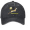 QIYAEUA Classic SA Rugby Bokke Springboks Südafrika Baseballkappe Unisex Distressed Washed Sun Cap Südafrikanische Flagge Outdoor Geschenk