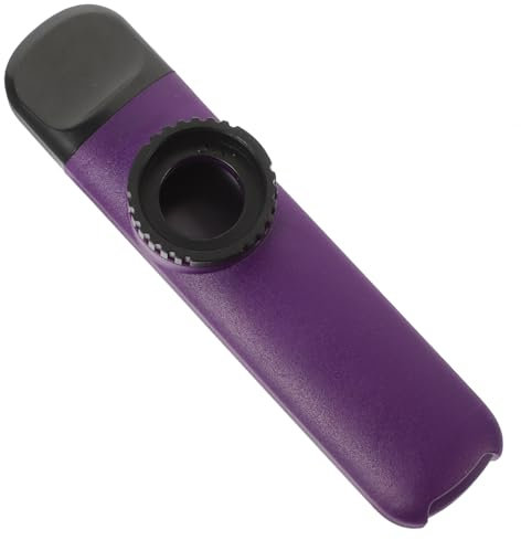 ibasenice 4sätze Tragbare Kunststoff-kazoo Mit Lanyard Für Leicht Und Kompakt Fördert Musikalisches Interesse Für Und Feiern