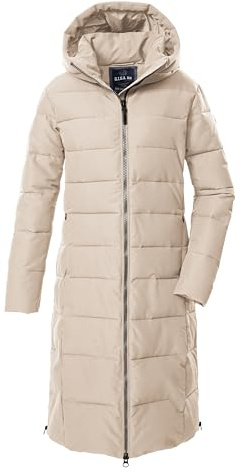 G.I.G.A. DX Damen Gw 88 Wmn Qltd Ct Steppmantel/Steppparka/Funktionsmantel in Daunenoptik mit Kapuze