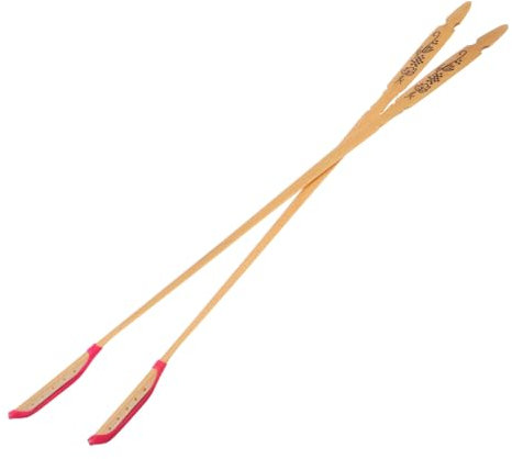 CIMAXIC 2stücke Yangqin Zubehör Mit Grapevine-muster Hochwertige -sticks Für Professionelle Aufführungen Und Langlebige Musikinstrument-zubehörteile Für Chinesische Hackbrett