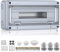 Kamtop Boîtier Électrique Industriel 18 Voies IP65 Étanche Rail Pré percé Couvercle Transparent Pour Disjoncteurs Prises