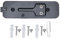 Blink Doorbell Backplate, Blink Doorbell Replacement Mounting Plate Doorbell Backplate Accessorie for Blink Video