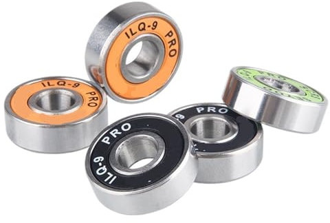 FPJQOBJC 16 Teile/los ILQ-9 608zz Miniatur Ball Radial Kugellager for Skate-Board Schuhe Zubehör Roller Teile