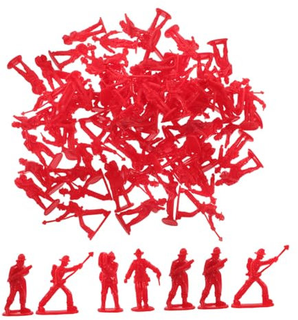 Vaguelly 100stücke Feuerwehrmann-Ornament Figuren Spielzeug Für Junge Mädchen Puppenhausfiguren Aus Langlebigen Materialien Partygeschenke Und Dekorationen