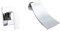 Miscelatore a cascata for lavabo da bagno, montaggio a parete, rubinetto miscelatore a cassetta da incasso(Chrome)