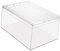 BESTonZON Creative Reptile Feeding Enclosure Transparent Box for Snakes Tarantulas and Other Small Pets Practical Habitat with Ventilation for Fresh Air