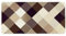 Mouse Mat 1200 x 600 x 3mm Large Gaming Mouse Pad with Stitched Edges, with Non-Slip Base, XXL Extended Large Size Gaming Mousepad, Keyboard Desk Pad with Water Resist Surface, (Nordic Grid) S-48