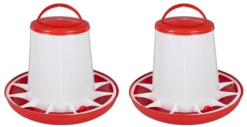 Sealey Pack of 2 Poultry Feeder, 6kg - AFT042