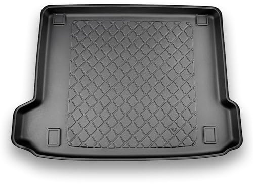 NOMAD Boot Liner Mat for Omoda 5 Electric/Hybrid 2024+ [Adjustable Boot] | Premium Anti-Slip TPE Car Boot Protector Tray, Waterproof Raised Edge Trunk Mat, Easy Clean Cargo Floor Liner