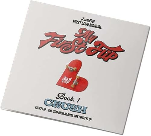KickFlip - [MY FIRST FLIP] 3rd mini album (CRUSH ver) + Extra photocards