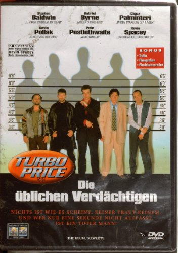 Die üblichen Verdächtigen, 1 DVD. The Usual Suspects, 1 DVD, dtsch., engl. u. russ. Version: ca. 80 Min.
