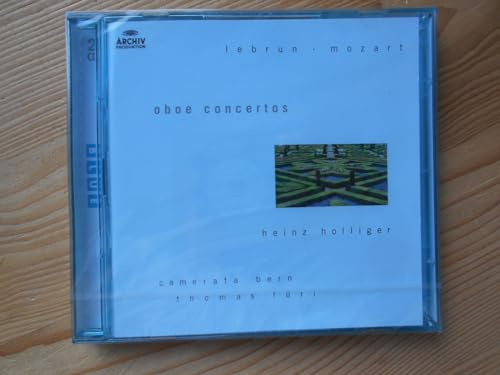 Mozart/Lebrun: Oboenkonzerte