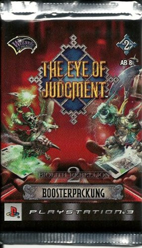 Eye of Judgment Booster Packung - Biolith Rebellion 2 - Deutsche Karten zum PS3 Spiel