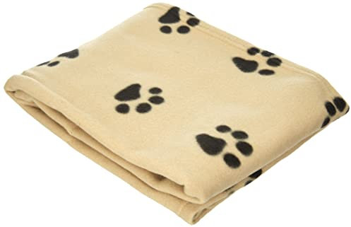 Trixie 37181 Fleecedecke Barney, 150 × 100 cm, beige