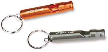 Lifesystems Unisex – Erwachsene Bergpfeife-2240 Bergpfeife, Silber, Einheitsgröße EU