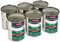 animonda Gran Carno adult Hundefutter, Nassfutter für erwachsene Hunde, Rind + Wild, 6 x 800 g